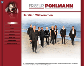 friseur-pohlmann.de: Willkommen - Friseur Pohlmann Wyk auf Föhr
Der Friseur auf der Nordseeinsel Föhr - In Wyk und Utersum