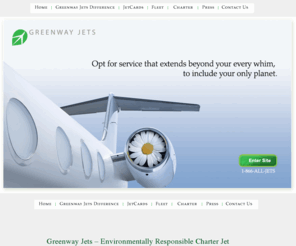 greenwayjetcharter.com: Greenway Jets - Environmentally Responsible Air Charter Operators
Greenway Jets environmentally responsible air charter operators. All charter jet flights carbon-offset at no cost to you. Visit GreenwayJets.com