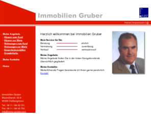 immo-gruber.com: Immobilien Gruber - Hallbergmoos
Immobilien - Hallbergmoos