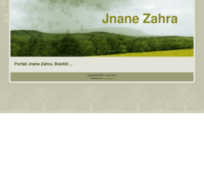 jnane-zahra.com: Portail Jnane Zahra, Bientôt ...
Jnane Zahra, powered by e-access solutions