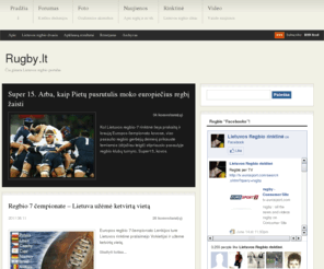 litrugby.lt: Rugby.lt | Čia gimsta Lietuvos regbio portalas
