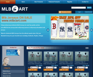 mlbcart.com: Do U Wanna Cheapest MLB Jerseys? Just Look Here - MLBCart.com
We are The Shop for Authentic MLB Jerseys from the ultimate sports store.Get your Baseball Jersey for your favorite team.