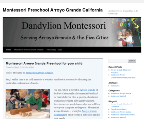 montessoriarroyogrande.com: Montessori Arroyo Grande
Montessori Arroyo Grande  Serving Arroyo Grande & the Five Cities area