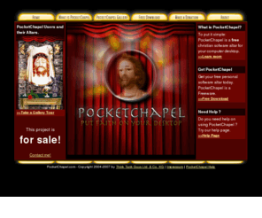 thinktankguys.com: PocketChapel.com - Christian Software Altar (Jesus take the Wheel)
PocketChapel is the first Christian software altar for your personal computer. Change the look of your altar and add your wishes to the altar candles.