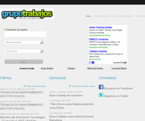 trabajoslanzarote.com: Grupo Trabajos
Portal de empleo