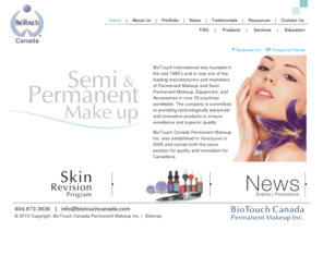 Angelbeautyclinic.com: BioTouch Canada - Permanent Makeup ...