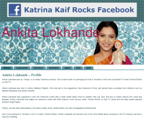 ankitalokhande.net: Ankita Lokhande - All about Ankita Lokhande
Ankitha Lokhande is an Indian Television Actress famous for her role as Archana in Pavitra Rishta and as a dancer in the dance reality show Jhalak Dikhhla Jaa 4.