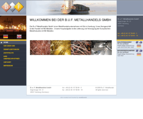 buf-metallhandel.com: Home - B.u.F Metallhandel GmbH
