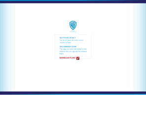 cangurojack.com: Warner Bros. : INICIO
WarnerBros.com is the entry point to Warner Bros. Studios entertainment, the online destination for information about WB movies, television shows, music, dvd and video releases.  The site also features special kids' pages, a sweepstakes section and a fun-filled games arcade, and serves as a gateway to official sites for Harry Potter, Looney Tunes, Scooby-Doo and DC Comics.  Fans have the opportunity to email their favorite celebrities, shop for exclusive Warner Bros. merchandise, register to receive email newsletters, enter sweepstakes to win cool stuff and play their way to the top of the high scores lists!