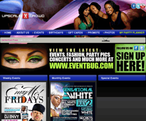 caribbeanfuse.com: Upscale Crowd
Upscale Crowd's official website