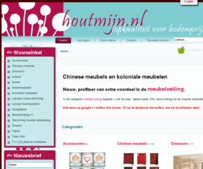 chinese-meubelen.com: Chinese meubelen - antieke Chinese meubels
Chinese meubelen - alles over Chinese meubelen en antieke Chinese meubels