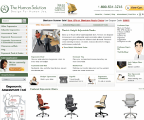 designforhumanuse.com: Selling ergonomic chair, monitor arm, keyboard tray, computer desk, Humanscale, and other products
Selling ergonomic chair, monitor arm, keyboard tray, computer desk, Humanscale, and other products