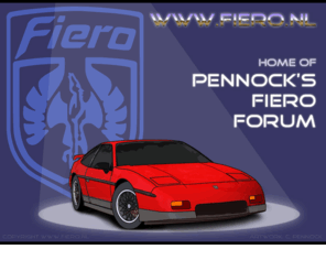 fiero.com: Fiero - Pontiac's Mid-Engine Sportscar
Home of Pennock's Fiero Forum! The most complete resource for Pontiac Fiero related information on the net!