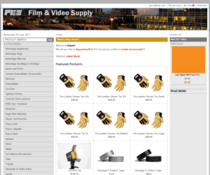 filmvideosupply.com: PC&E Online Shopping
