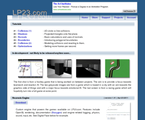 luigipino.com: LP23.com - Projects
LP23.com - various software - freeware and shareware