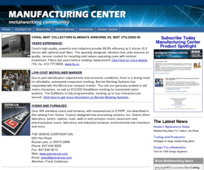 manufacturingcenter.com: MC • Manufacturing Center
Metalworking Community