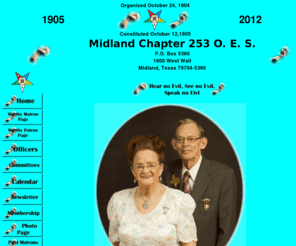 midland253oes.org: Midland Chapter #253 2009
