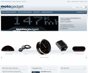 motogadgetshop.com: motogadget Shop
motogadget, motoscope, Motorrad, Drehzahlmesser, Tacho, Tachometer, Instrumente, digitale Instrumente, Cockpit, Custombike, Custom Bike, Classic Bike, Racing, Motorsport