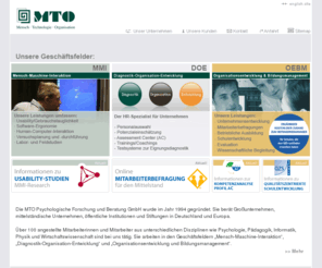 neonevents.biz: MTO Tübingen  - Mensch, Technologie, Organisation
MTO Tbingen, Institut fr angewandte psychologische Forschung und Beratung