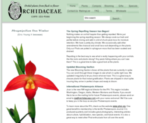 stunningorchids.com: Orchidaceae, Inc.
Orchidaceae, a place where serious collectors and casual fanciers alike will discover the intoxicating world of beautiful orchids. From species to the latest hybrids, its all here.