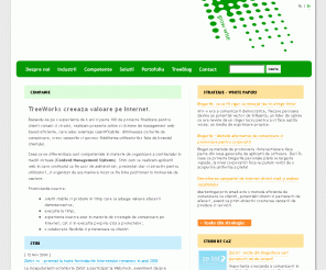 tree.ro: Solutii Web Development si Web Design in Bucuresti, Romania - TreeWorks
