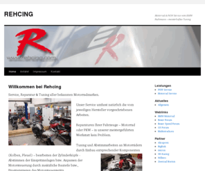 tuning-hessen.com: REHCING - Meisterhaftes Tuning - KFZ Service
Rehcing - Andreas Reh - Motorentuning-Chiptuning-Optimierung-Veredlung-Fahrwerktechnik-Motorrad-Tuning