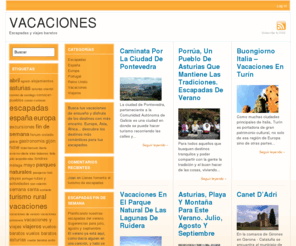 vacacionesvacaciones.com: Vacaciones
Vacaciones y viajes baratos