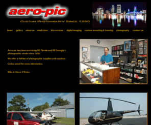 aeropicphoto.com: aero-pic | Custom Photography
Aero-Pic Photography was established in 1950. Our primary photography service area is the Southeastern United States. We specialize in aerial, commercial, industrial & legal custom photography. We also maintain stock & historical images dating from the mid 1950's to current date. Aero-Pic Photography has a retail division supplying photographic equipment & supplies from the finest manufacturers in the world to professional photographers, photography schools & students across the United States.