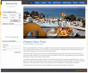 alvor-hotel.com: Pestana Alvor Praia
Pestana Alvor Praia, One of the leading 5 star hotel in Algarve.