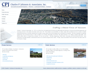 cpja.com: Charles P. Johnson & Associates, Inc. | Civil and Environmental Engineers, Planners, Landscape Architects, Surveyors
Charles P. Johnson & Associates, Inc. (CPJ) is a full-service civil engineering firm that provides quality land planning, engineering and surveying services to both the public and private sector since 1971. 