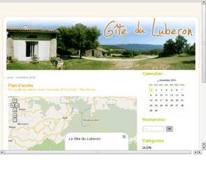 giteduluberon.com: Gite du Luberon
Votre gite au coeur du Luberon en provence