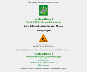 leistungs-faehigkeit.de: Leistungsfähigkeit - qualifizierte Therapie in der Hardtwaldklinik 2 in Bad Zwesten
Leistungsfähigkeit