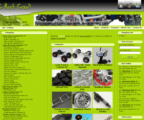 rcrockcrawling.com:  RC Rock Crawling - The Ultimate Crawler Store 
 What's New Here? - Hardware Software DVD Movies