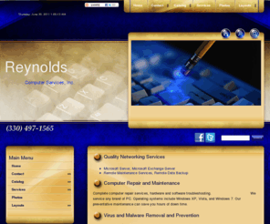 reynoldscomputerservices.com: Welcome
place a description for your webpage here