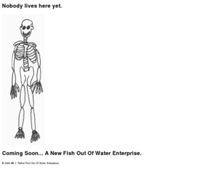 riyl.info: Coming Soon: A Fish Out Of Water Enterprise
Another Fish Out Of Water Enterprise is coming soon.