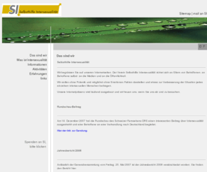 si-global.ch: Verein Selbsthilfe Intersexualität
Verein Selbsthilfe Intersexualität