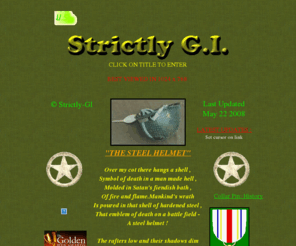 strictly-gi.com: WWII US ARMY RE ENACTMENT ASSOCIATION
