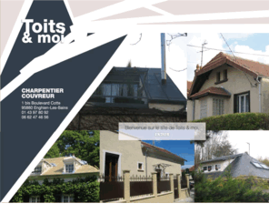 toitsetmoi.com: Toits et moi - Charpentier couvreur
Toits et Moi - Charpentier couvreur