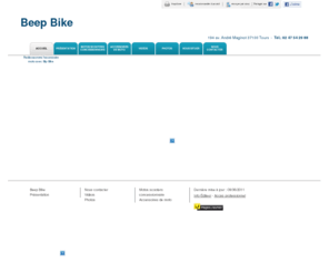 beepbike-moto.com: Motos scooters concessionnaire - Beep Bike à Tours
Beep Bike - Motos scooters concessionnaire situé à Tours vous accueille sur son site à Tours