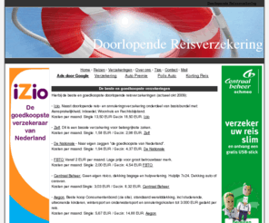 doorlopende-reisverzekering.net: Doorlopende Reisverzekering -
