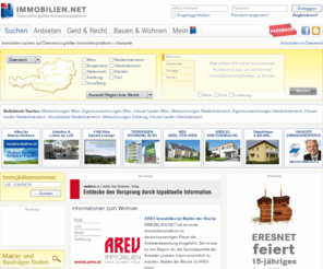immobilien-software.com: IMMOBILIEN.NET - Österreichs größte Immobilienplattform
Mehr als 61.000 Mietwohnungen, Eigentumswohnungen, Häuser, Grundstücke, Gewerbe-, Anlage- & Ferienimmobilien von über 1.000 professionellen Anbietern.