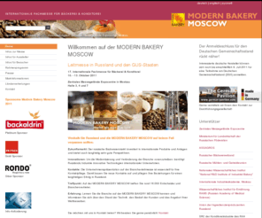 modernbakery-moscow.com: modernbakery-moscow.com | Home
Moskau, Messetermine, Bäckerei, Konditorei, Bäcker, Konditoreibedarf, backöfen