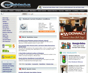 mysteinbach.ca: mySteinbach.ca - Steinbach Manitoba Online Community
mySteinbach.ca is Steinbach Manitoba's online source for Steinbach news, weather, job market, classifieds and business directory.