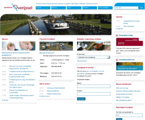 provincie-overijssel.org: Provincie Overijssel - Home

              Homepage van  de provincie Overijssel .
            