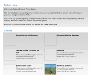 rydenllp.com: Ryden Property Gallery
Welcome to Ryden's Property Photo Gallery.
This site is dedicated to providing pictures, floors plans, survey reports and other relevant material relating to properties being marketed by Ryden. 
If you have any queries regarding to the properties featured here, please contact the surveyor dealing with that property.  All contact details are listed in the property gallery.
Additional information can be found at our website www.ryden.co.uk