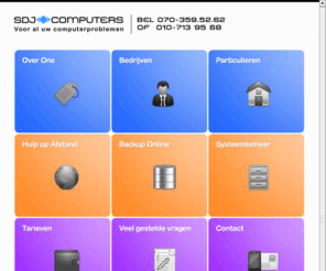 sdjcomputers.com: SDJ Computers |  Voor al uw computerproblemen
Voor al uw computerproblemen