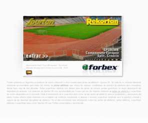 superficiedeportiva.com.ar: Pistas Atleticas Forbex - Pistas de Atletismo - Superficies para corredores
pistas atleticas, pistas de atletismo, superficie para pistas atleticas, superficies para corredores, superficies para correr, sistemas de pistas atleticas, sistema spurtan, superficies atleticas, pistas para correr, superficies de correr