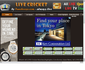 tv4ru.com: LIVE TV Channels | Live Cricket Streaming Online | Cricket Highlights | Movies |By Funchoose.com
Watch Free Cricket Highlights and Live Streaming - ICC Cricket World Cup 2011.   ODI Cricket World Cup online links and Videos