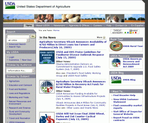usda.gov: United States Department of Agriculture - Home
