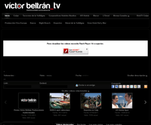 victorbeltrantv.com: Victor Beltran TV
Victor Beltran TV - WebTV - Internet TV